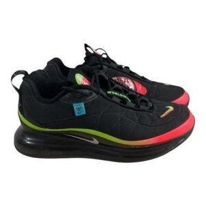 NIKE AIR MX 720-818 WORLDWIDE PACK BLACK GREEN CT1282-001 Size Men 7/ Women 8.5